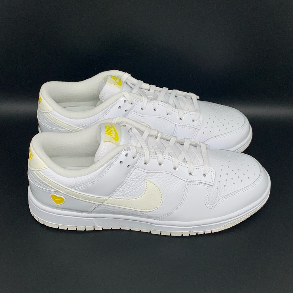 Nike‎ Dunk Low Valentine's Day Shoes FD0803-100 Men's Sz 8.5 Women's Sz 10 New!